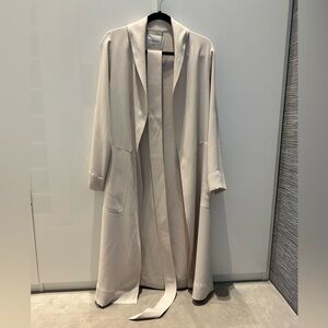 Babaton Kahlo Robe in Light Birch (Aritzia)